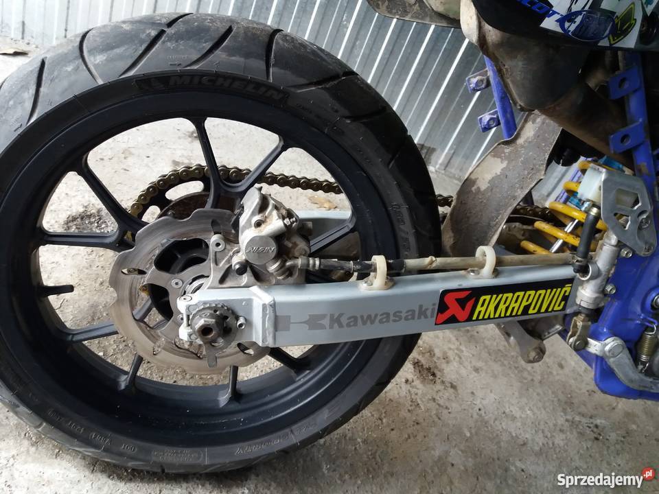 kawasaki KLX650 supermoto Cross