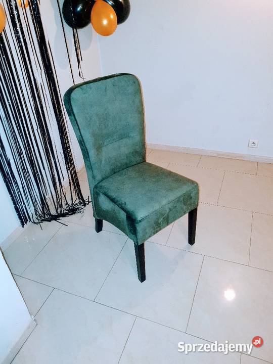Krzesła tapicerowane 8szt
