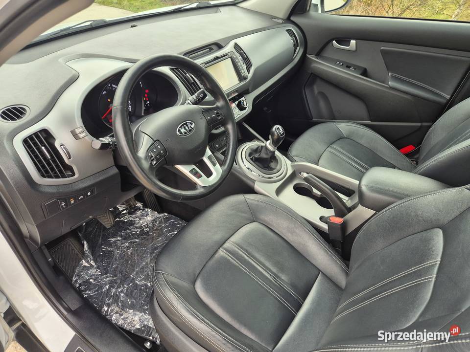 Kia Sportage XL Lift 2015r 17D 115 Full Serwisie elektrochrom. lusterko wst. Sportage Góra Puławska
