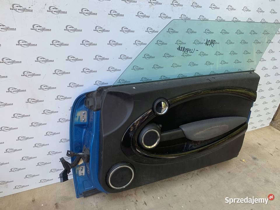 MINI CLUBMAN I COOPER S R55 drzwi prawe przód osobowe Kielce