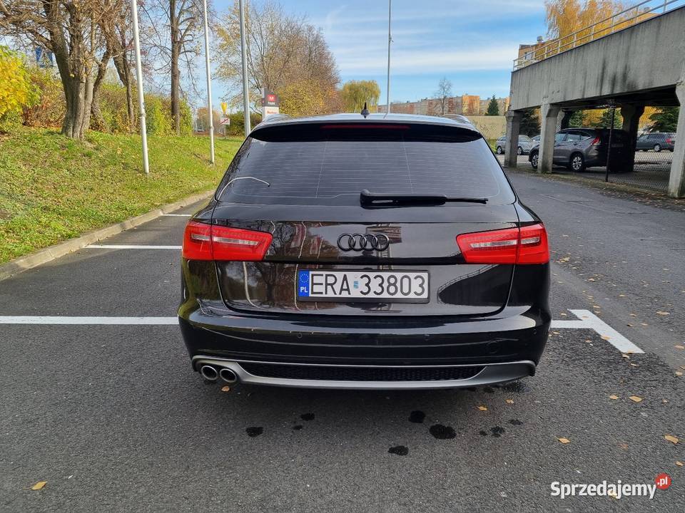 Audi a6 c7 avant 20 diesel 207 shadowline ESP Piotrków Trybunalski