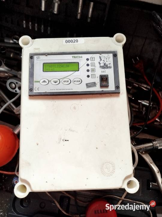 Sterownik mikroklimatu do pieczarek i nie Zawiercie sprzedam