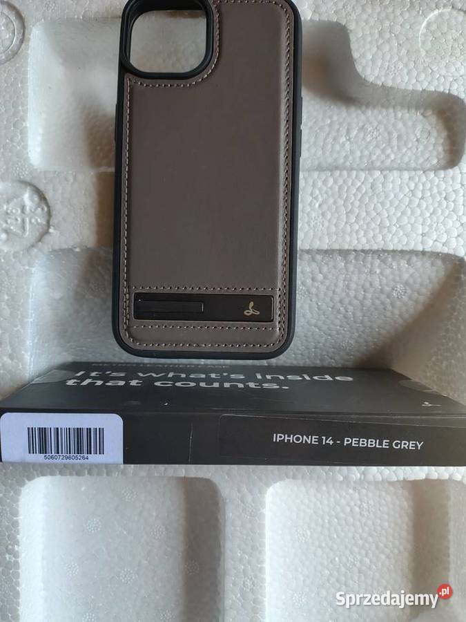 Skórzane etui na telefon Metro iPhone 14 sprzedam