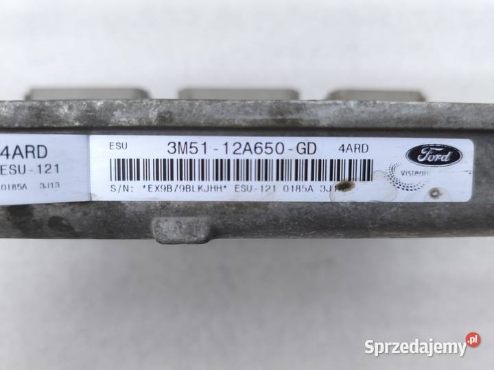 Sterownik Silnika Ford C Focus MK2 18 16v Komputery Wyszków
