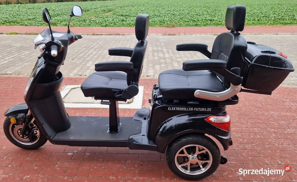 Skuter elektryczny seniora Pleszew