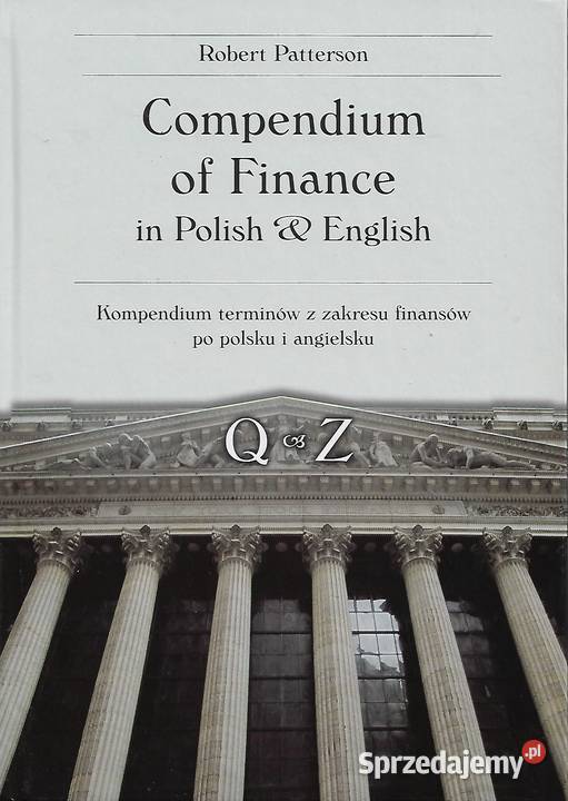 Compedium of accounting in Polish and English R Poradniki, albumy i reportaże Puławy