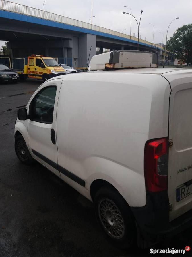 Fiat Fiorino Chłodnia homologacja na ciężarowe Rzeszów