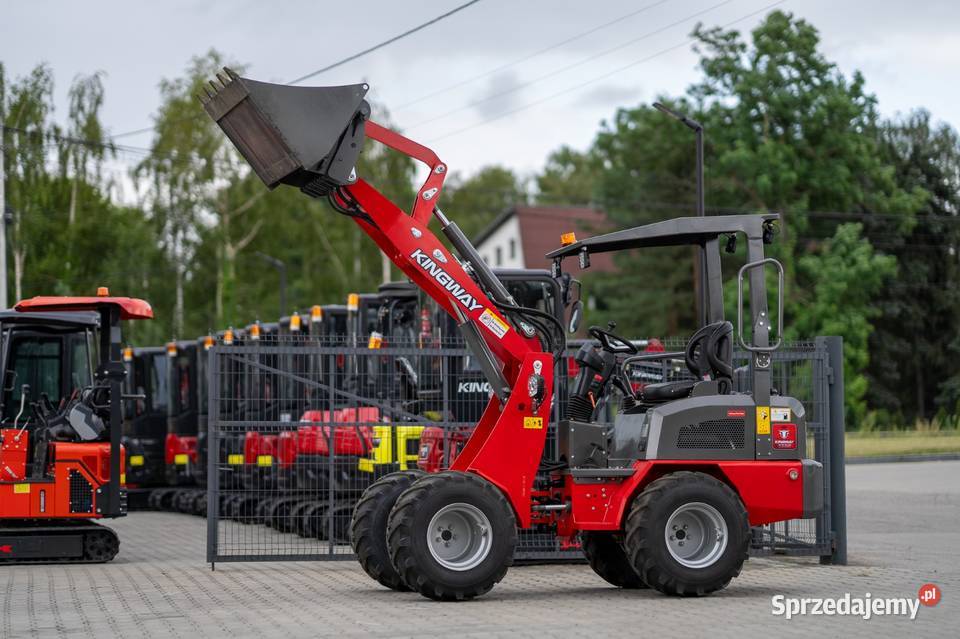 Ładowarka H190 silnik KUBOTA udźwig 1000 łyżka Pozostałe Lublin