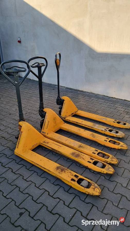 Paleciak reczny Jungheinrich am22 Biznes i Przemysł Wolsztyn