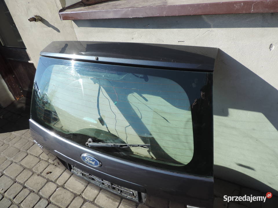 KLAPA BAGAŻNIKA FORD FOCUS MK2 II KOMBI KOLOR H4 Nowy Sącz