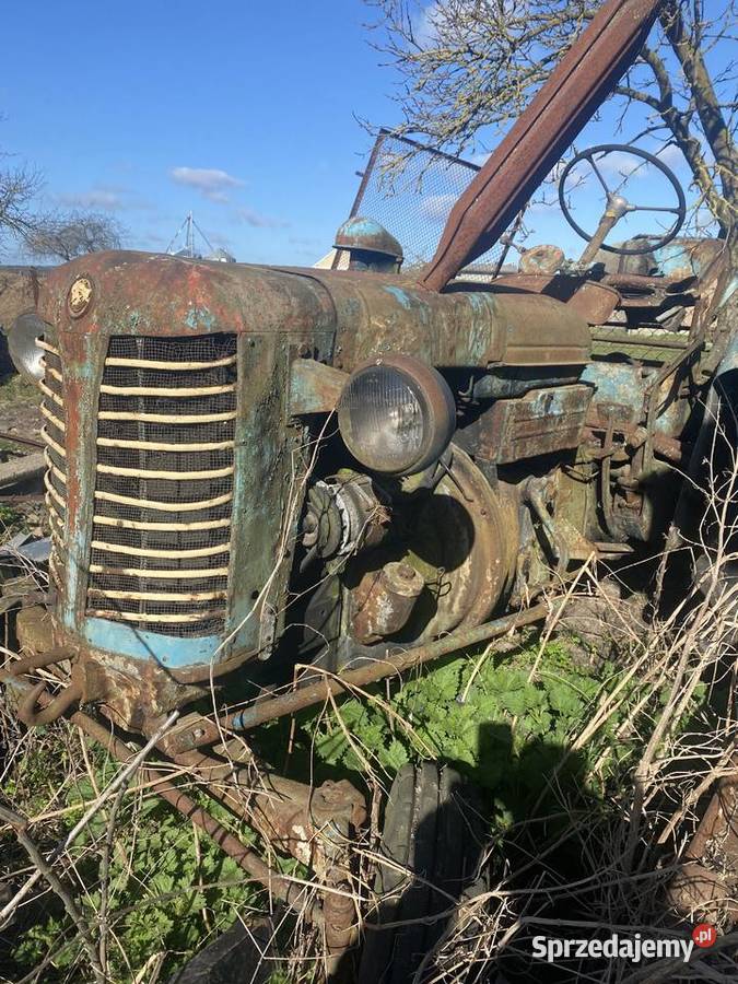 Traktor Zetor K25 Ostrzeszów