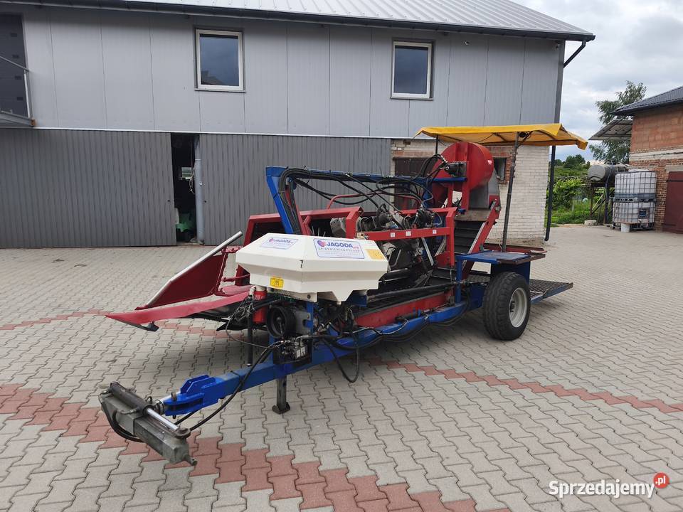 Kombajn do porzeczekaronii JAREK3 2009r łódzkie Dukaczew