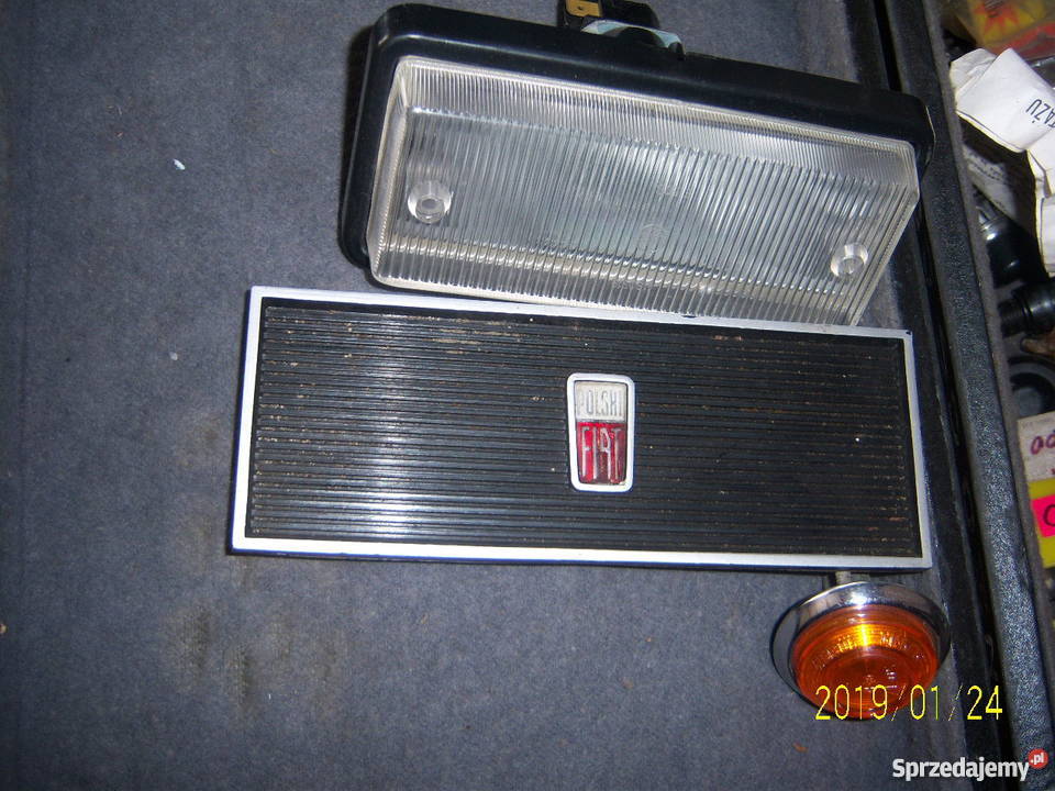 Fiat 125 p 1300 PF 1500 okrągła lampka świętokrzyskie Kielce