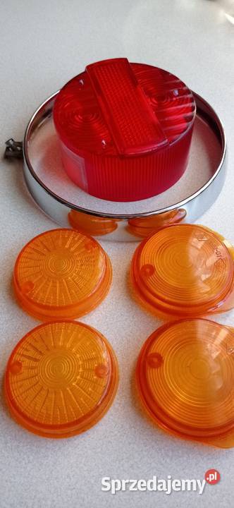 Ramka lampy MZ ETZ DDRklosze kierunkowskazów Garwolin