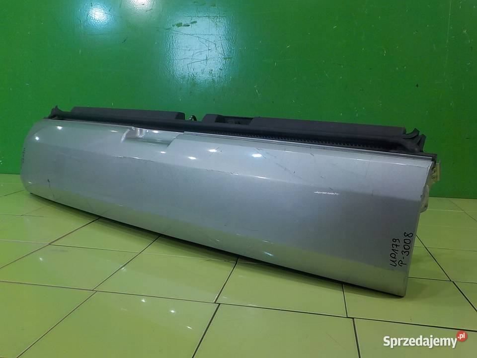 PEUGEOT 3008 I 16 HDI 5D burta klapy kompletna mazowieckie Suków