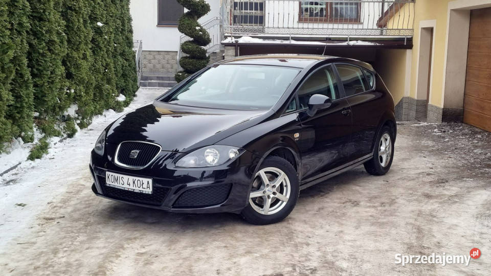 Seat Leon Serwis Super Stan GWARANCJA Zakup Door czarny Płońsk