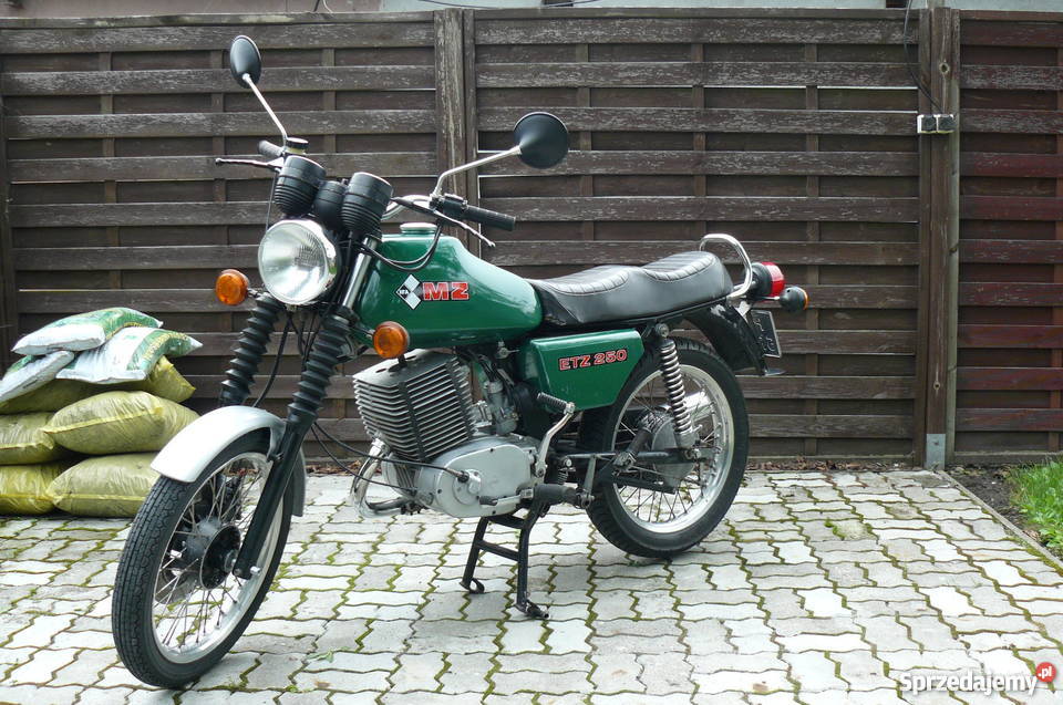 MZ ETZ 250 W ORYGINALNYM STANIE MZ Inowrocław