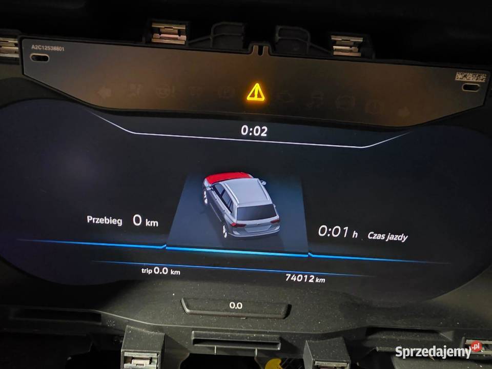 VW TIGUAN II LICZNIK VIRTUAL KOKPIT ZEGARY Części samochodowe sprzedam