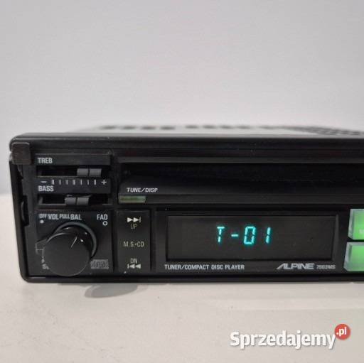 Unikatowe Legenndarne radio cd ALPINE 7903ms Sprzęt audio fabryczny