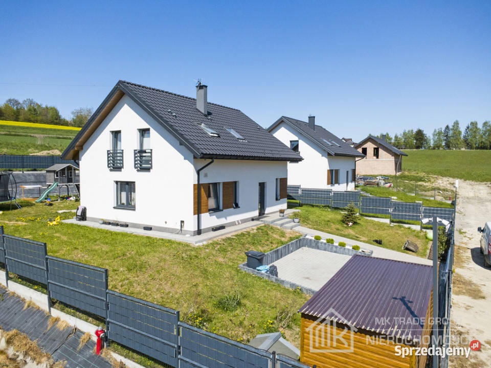 Dom jednorodzinny wolnostojący 116m2 ok Sprzedaż Sławkowice