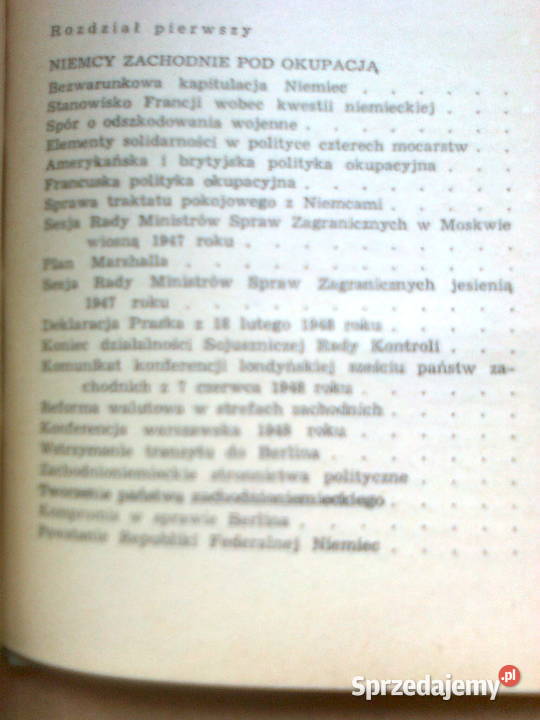 Historia RFN Rok wydania 1987 Warszawa