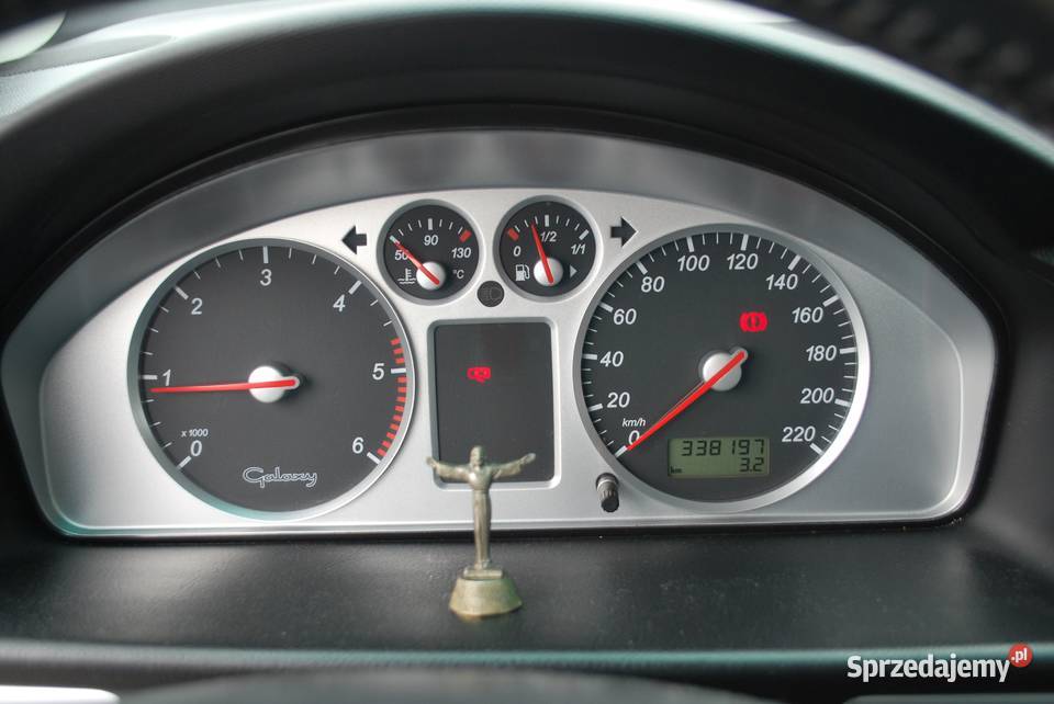 Ford Galaxy 19 TDI 130 Klima grzane Fotele Nowy Sącz