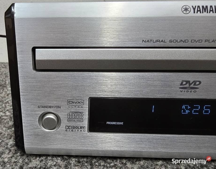 Odtwarzacz płyt Yamaha DVDE810 Pianocraft Kraków