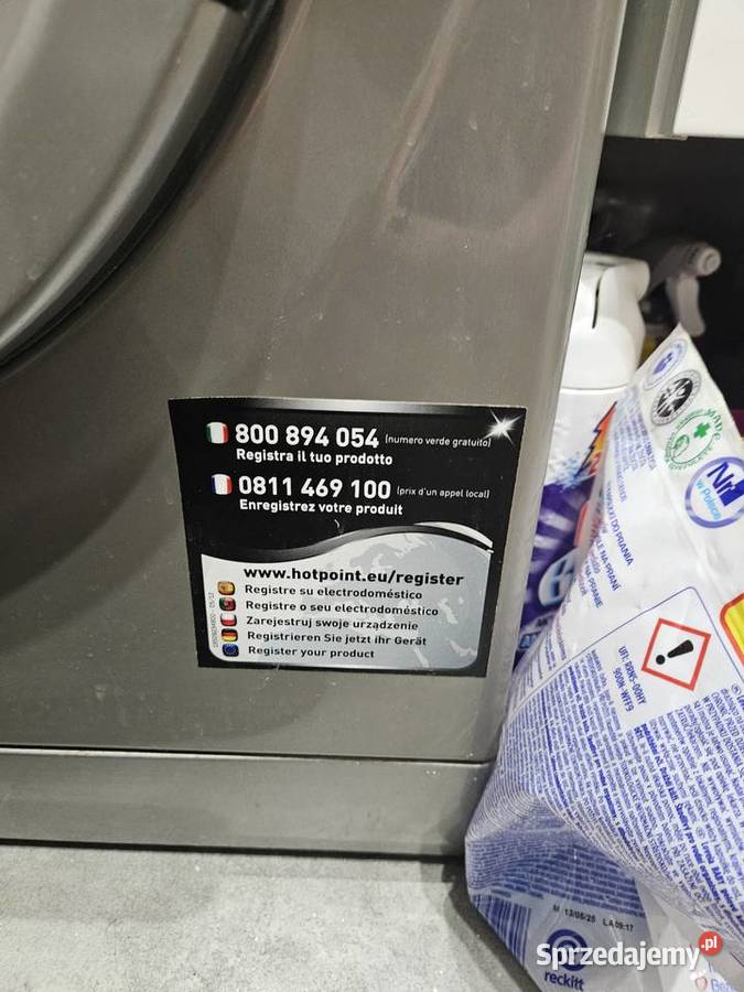 Sprzedam używaną pralkę marki HotPoint Ariston Nowy Dwór Mazowiecki