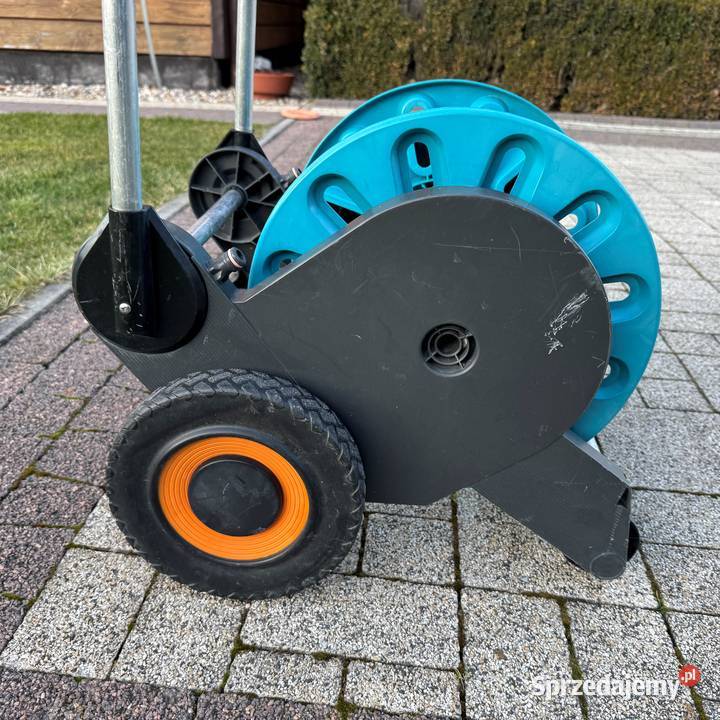 Wózek na wąż Gardena automatyczne zwijanie 2963