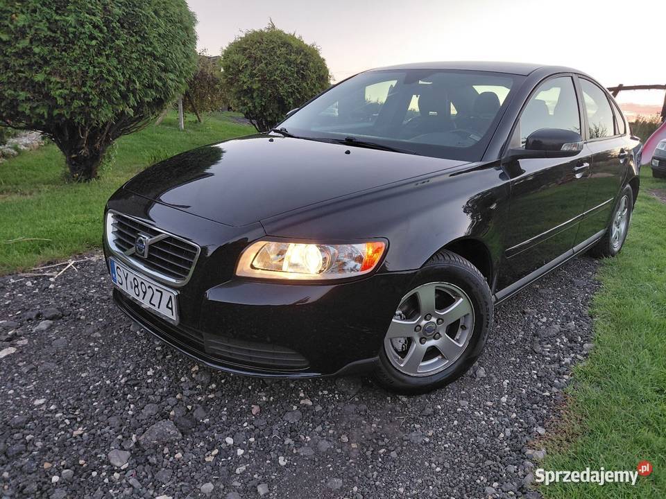 Volvo s40 18 lpg Krajówka czarny Wolbrom