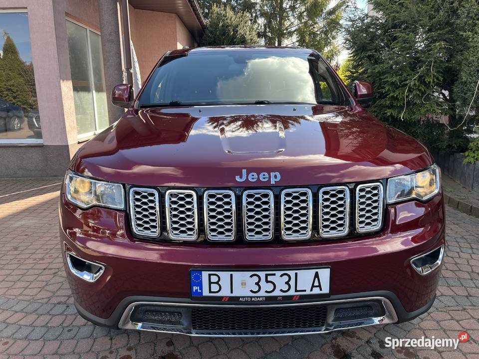 JEEP GRAND CHEROKEE 36 V6 4WD podlaskie Łapy