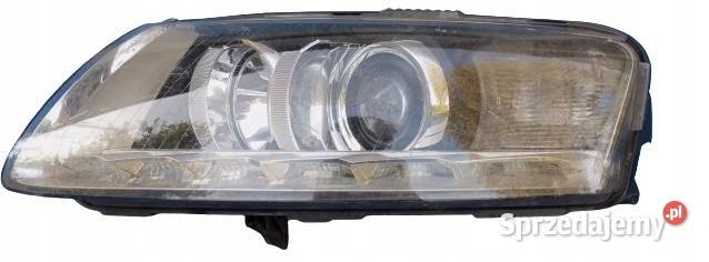 LAMPA LEWY PRZÓD EU XENON AUDI A6 C6 LIFT Lampy przednie Nowy Tomyśl