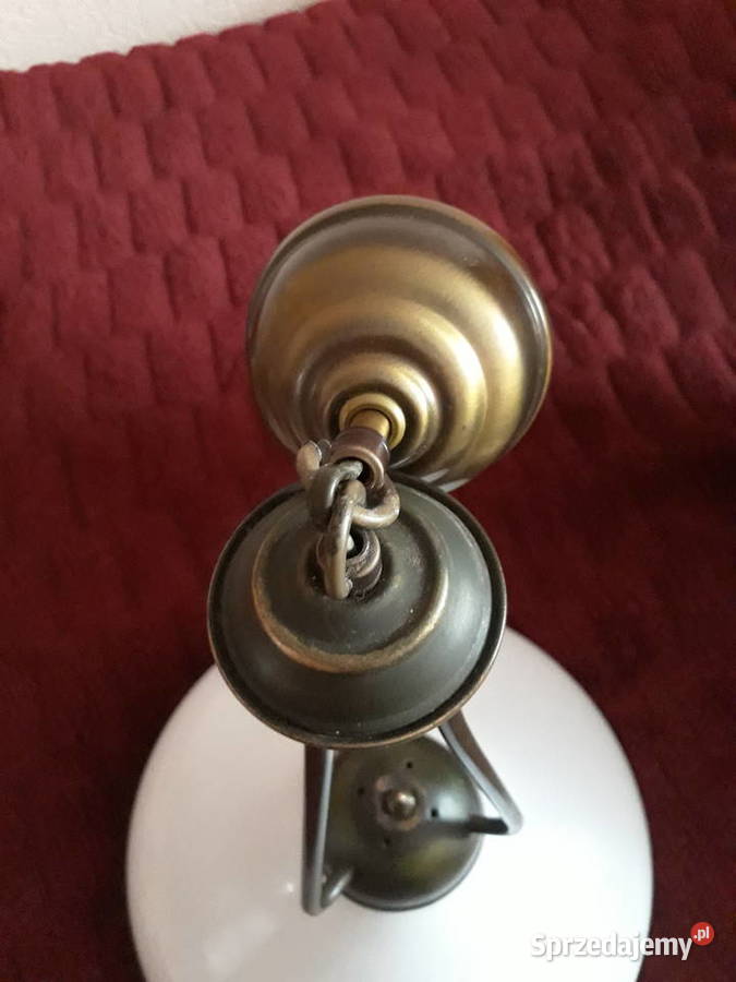 Stylowa lampa sufitowa w stylu retro Opole sprzedam