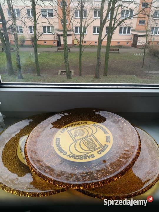 Sprzedam talerze okolicznościowe Zabkowice Choszczno
