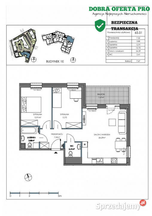 Odbiór teraz 3pok 655m2 taras 76m2 morza garaż Gdańsk