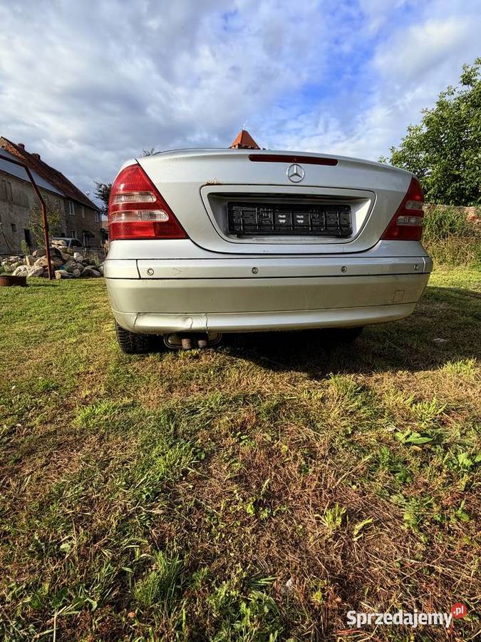 Mercedes c klasa 18 Compressor