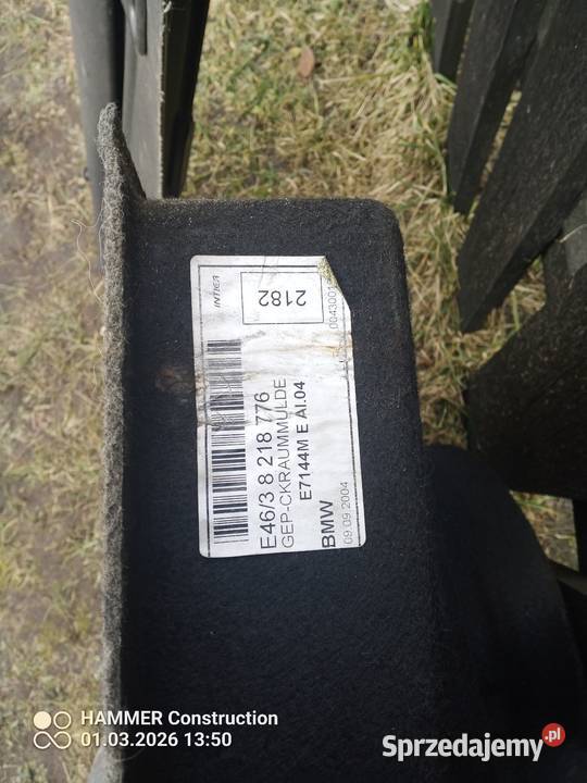 BMW E46 kombipozostałości sprzedam