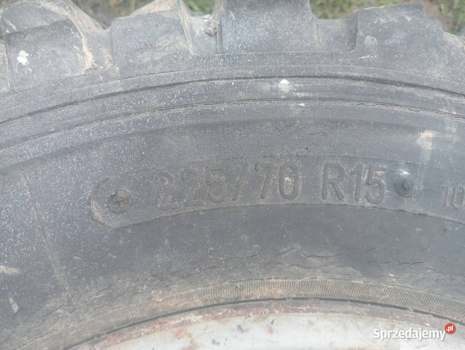 Koła stalowe Suzuki Vitara 15 Samochodowe Wyżne