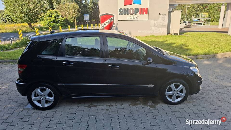 Ładny Mercedes B150 W245 15GAZłańcuch rozrządu radio