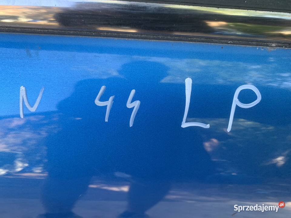 MINI CLUBMAN I COOPER S R55 drzwi lewe przód