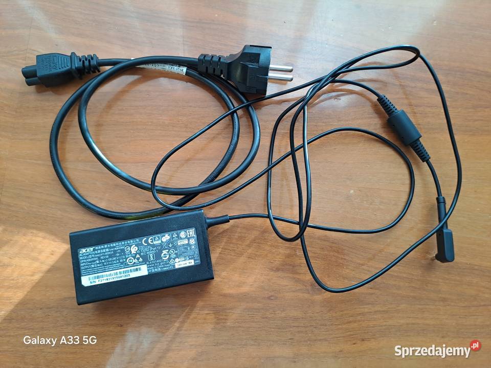 Acer a51556g zasilacz oryginalny Nysa