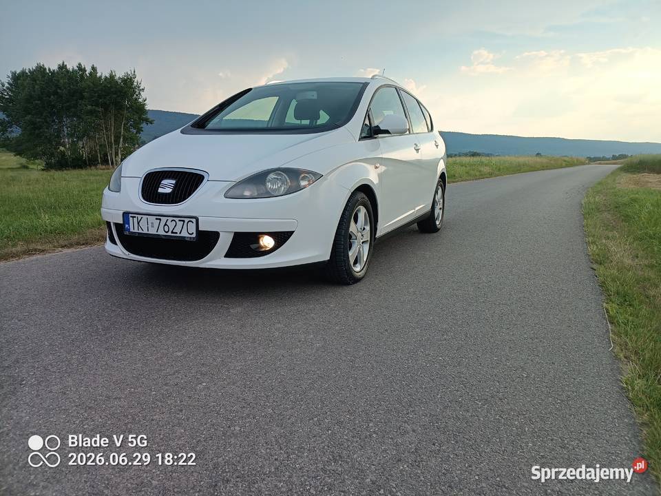 Seat Altea xl 19 TDI 105 ASR (kontrola trakcji) Jeziorko