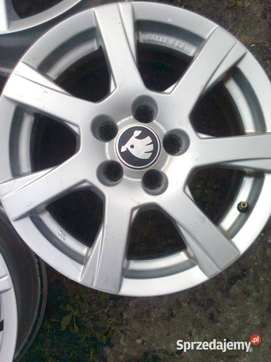 felgi aluminiowe 15 Skoda Octavia Fabia Jarosław sprzedam