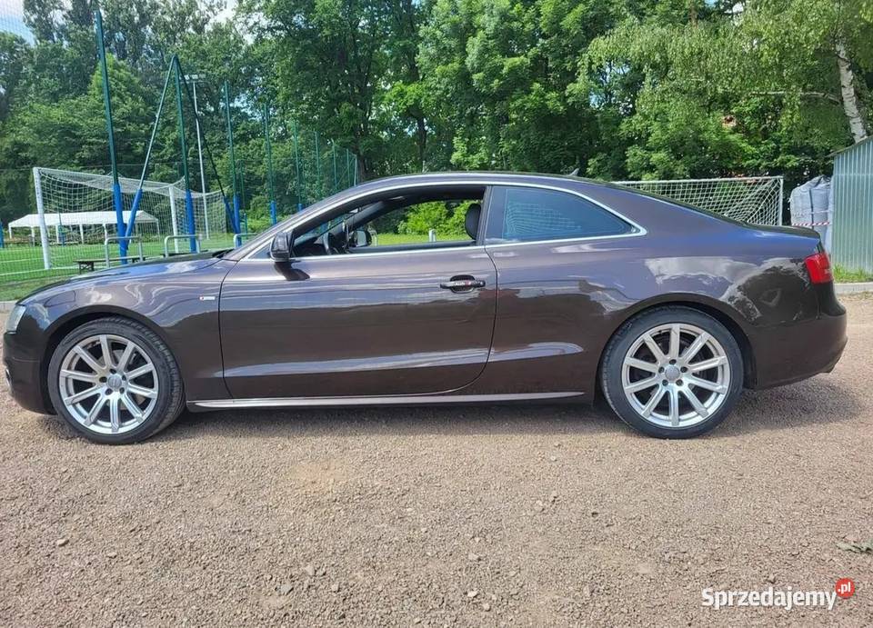 Audi A5 manual Super stan 240000km Kraków