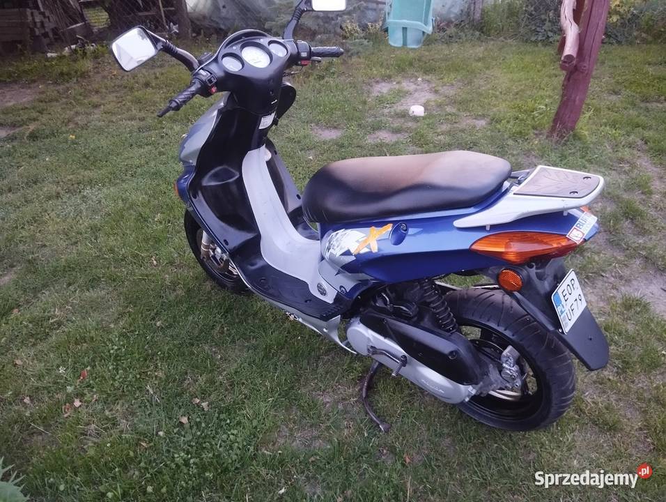 Honda x8r 50 2T Zameczek-Kolonia