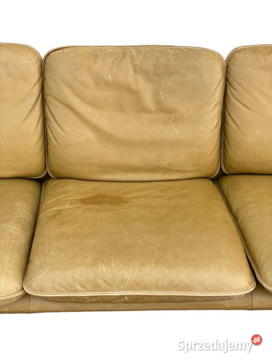 Sofa trzyosobowa De Sede DS61 Szwajcaria lata 60