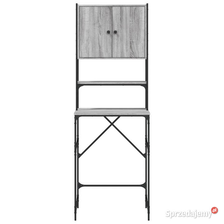 Szafka na pralkę szary dąb sonoma 68x485x194 Warszawa sprzedam