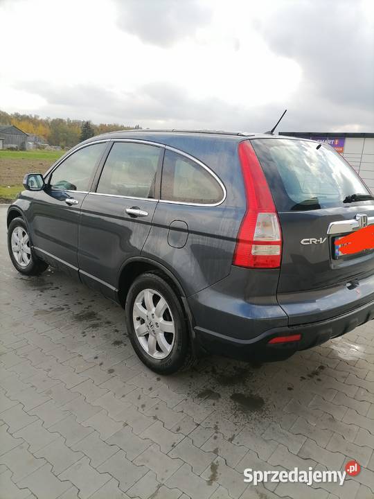 Honda CRV III niezawodna