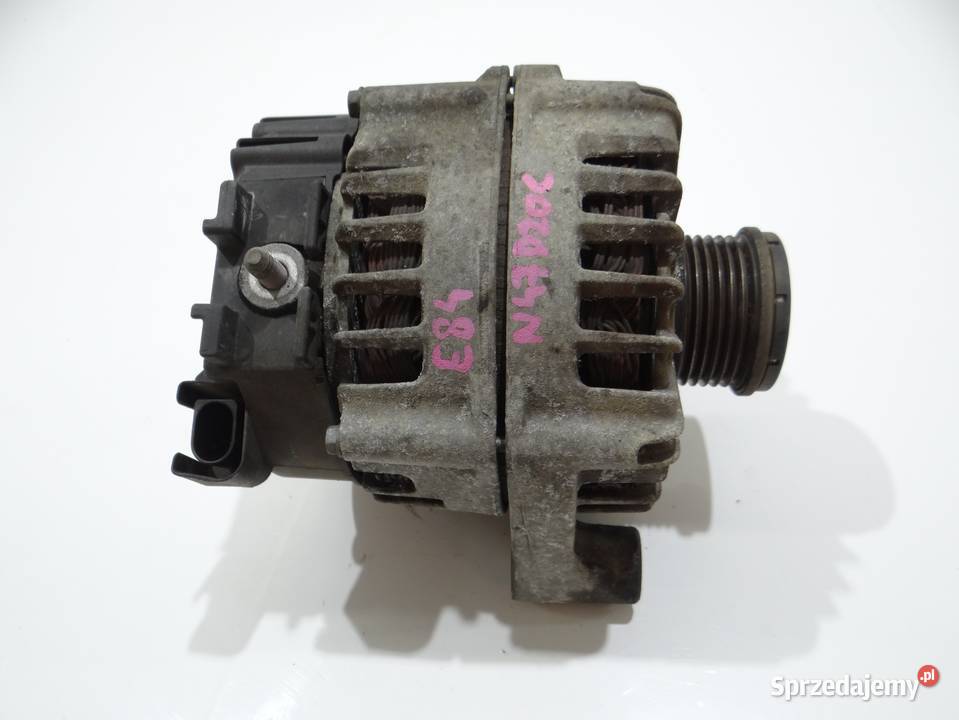 ALTERNATOR BMW X1 E84 N47D20C 8507624 lubelskie Strzyżewice