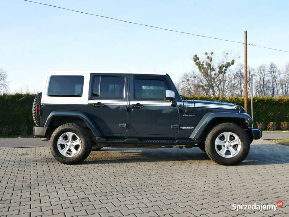 Jeep Wrangler JK 36V6 Pentastar 284 Eu6 Wrangler śląskie Goczałkowice-Zdrój